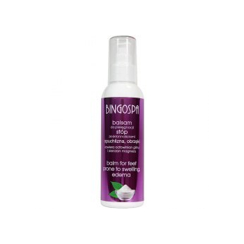 BINGOSPA Balsam do pielęgnacji stóp: opuchlizna, obrzęki 135g   !